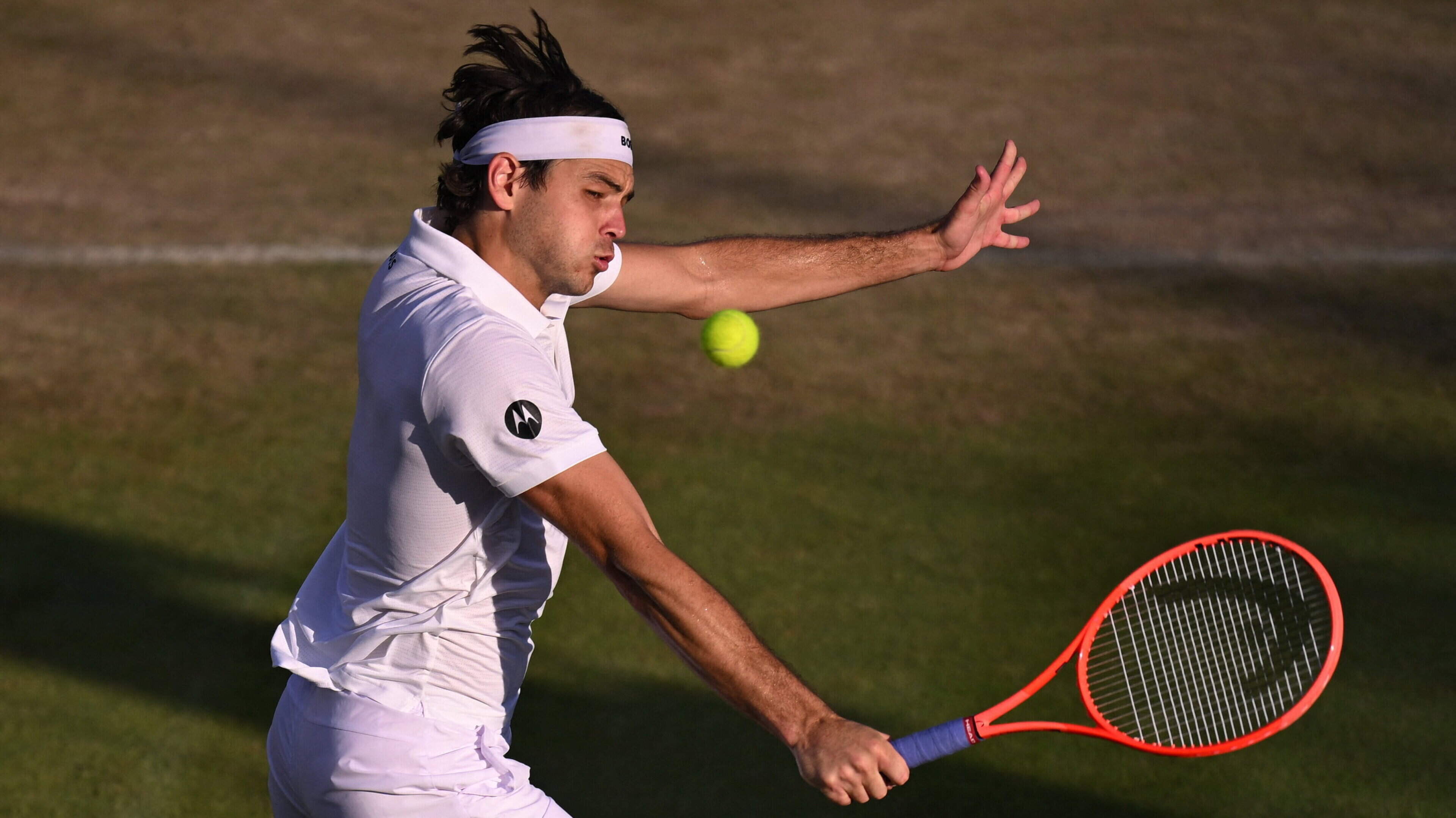 Taylor Fritz to keep Wimbledon fashion show going after fourth of July victory